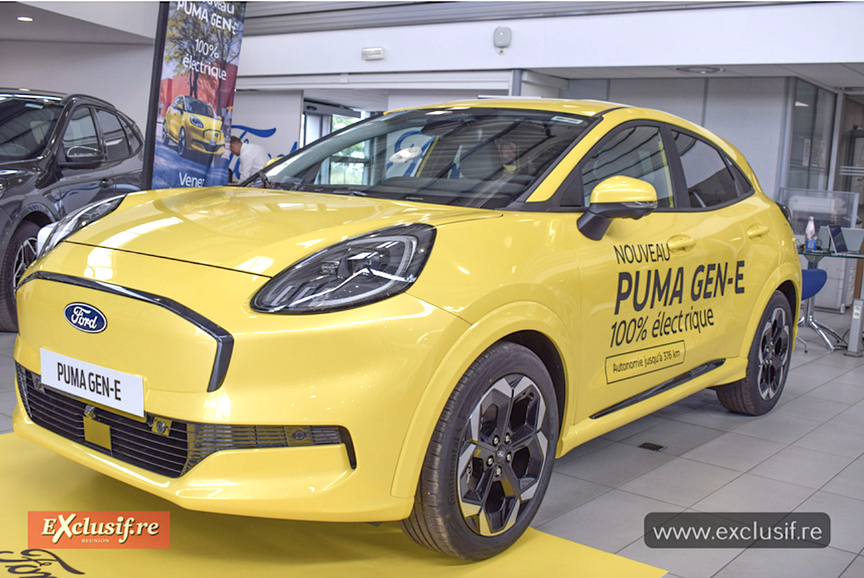 Le Puma Gen-E Jaune Electric, une nouvelle teinte pour ce modèle