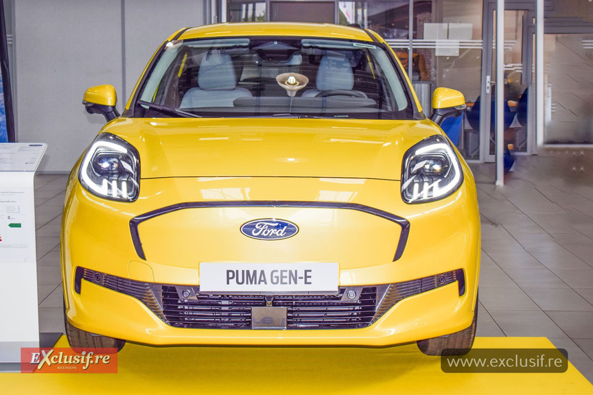 Ford Puma Gen-E: un crossover qui parie sur l'électrique