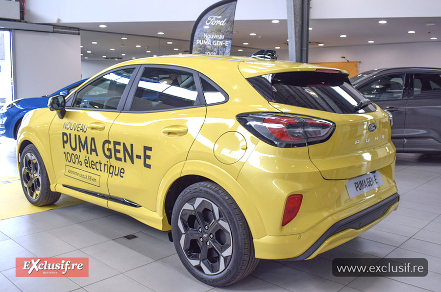 Ford Puma Gen-E: un crossover qui parie sur l'électrique