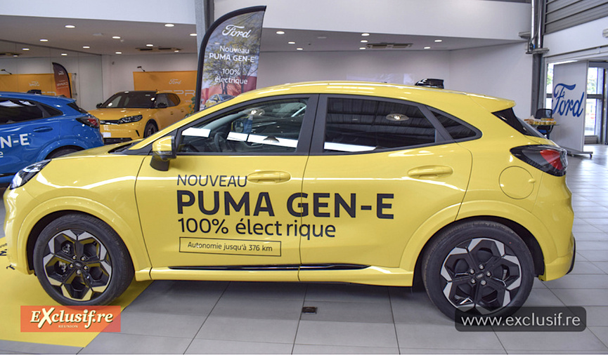 Ford Puma Gen-E: un crossover qui parie sur l'électrique Ford Puma Gen-E: un crossover qui parie sur l'électrique