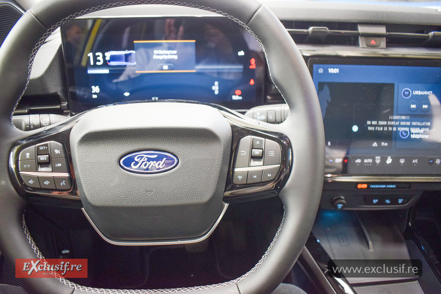 Ford Puma Gen-E: un crossover qui parie sur l'électrique