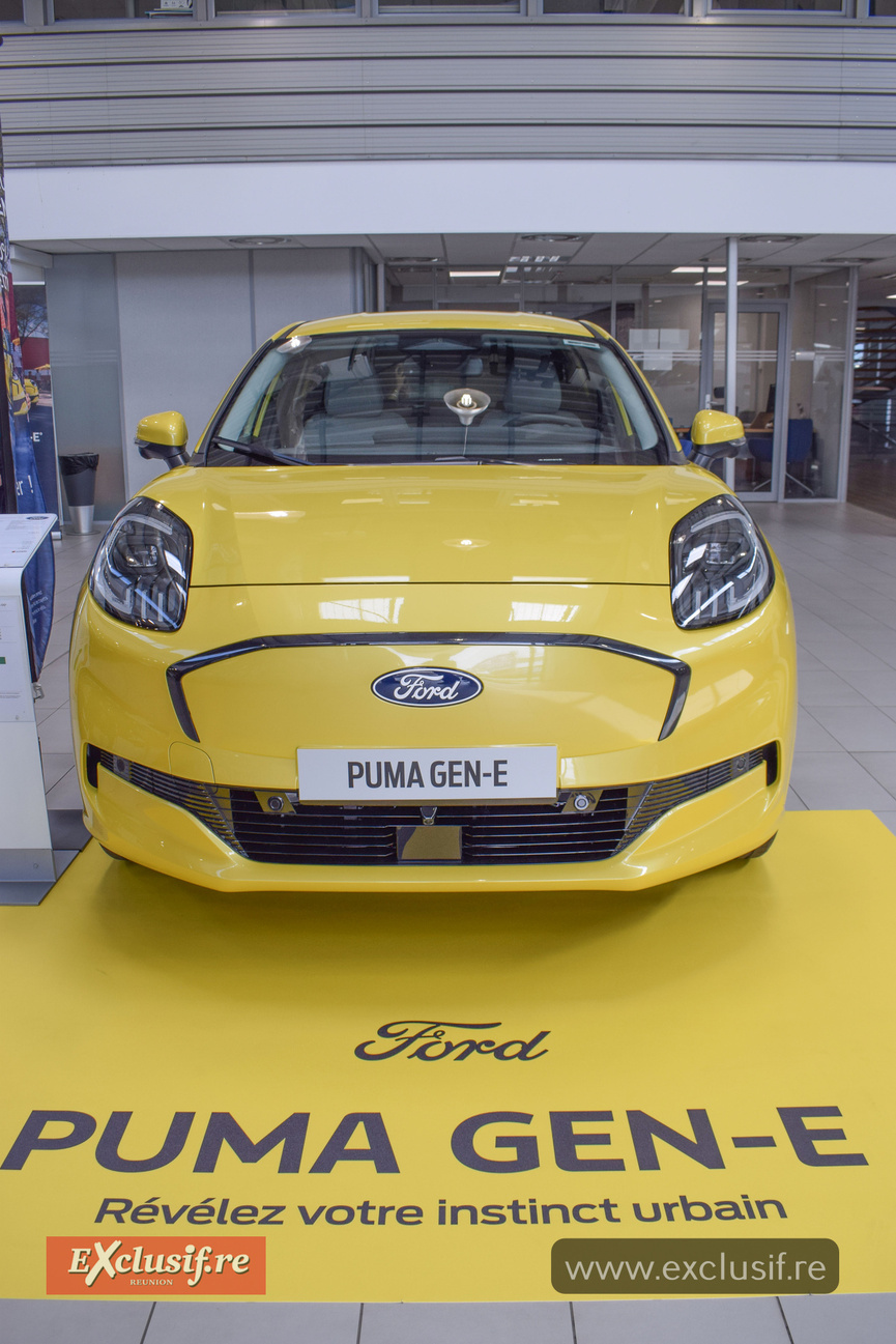 Ford Puma Gen-E: un crossover qui parie sur l'électrique Ford Puma Gen-E: un crossover qui parie sur l'électrique