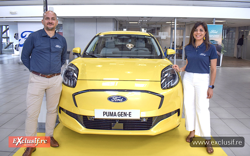 David Asson, Responsable de marque chez CFAO, et Claudine Attard, cheffe de produit David Asson, Responsable de marque chez CFAO, et Claudine Attard, cheffe de produit