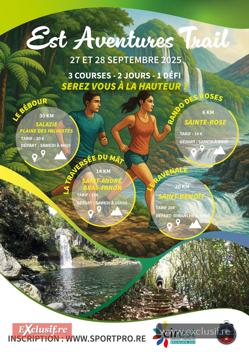 Un Est Aventure Trail qui innove et marie sport et tourisme Un Est Aventure Trail qui innove et marie sport et tourisme
