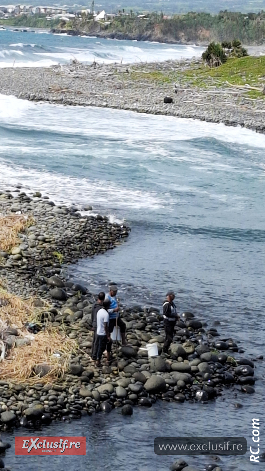 Une magnifique vue sur l'océan à partir des Berges de la Rivière des Roches, côté Bras-Panon Une magnifique vue sur l'océan à partir des Berges de la Rivière des Roches, côté Bras-Panon