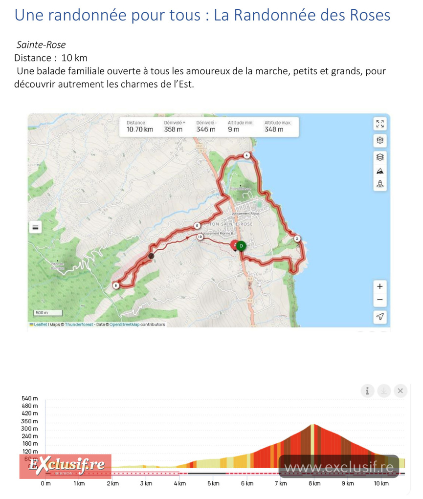 Lancement d'Est Aventure Trail: un rendez-vous touristique et sportif ce week-end