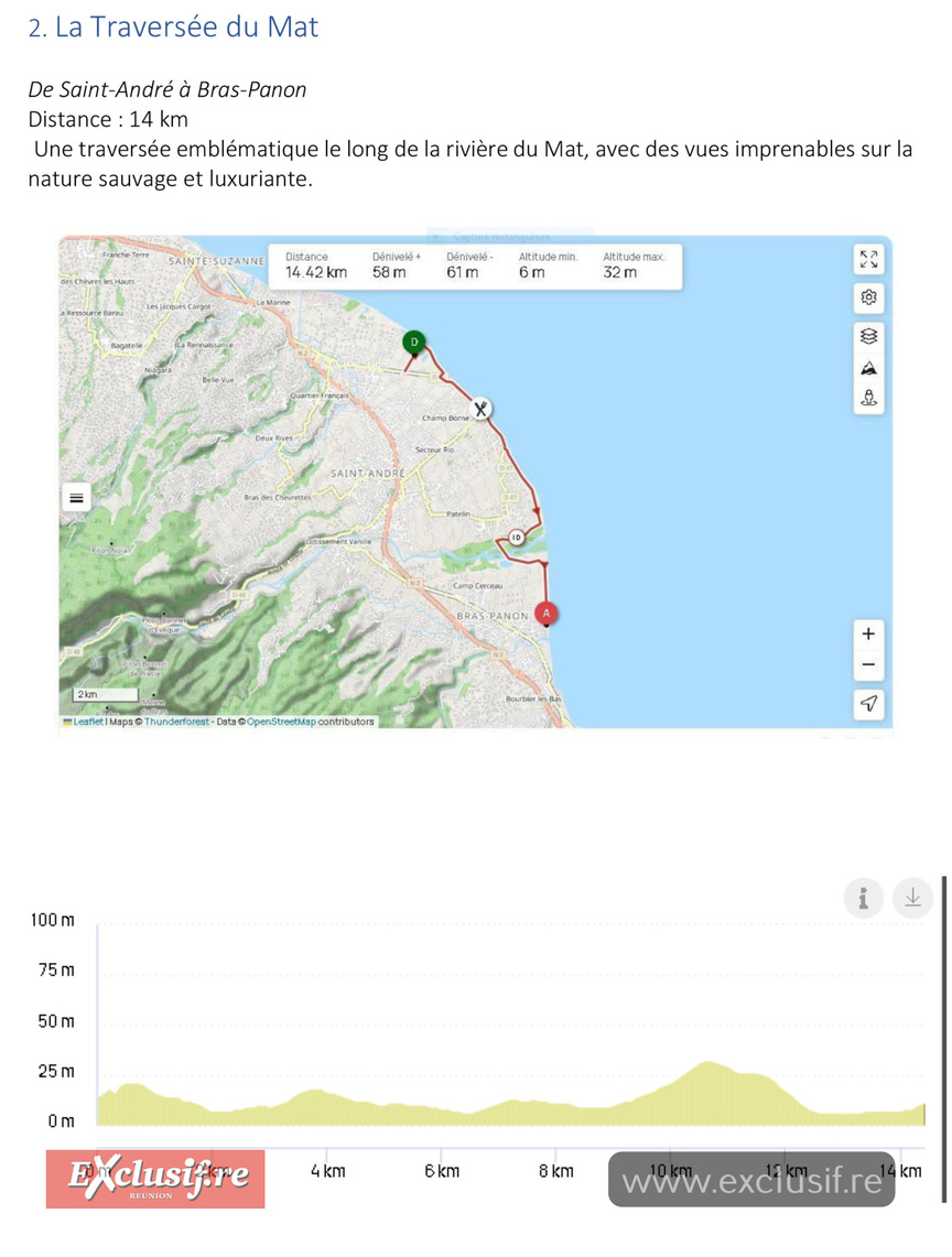 Lancement d'Est Aventure Trail: un rendez-vous touristique et sportif ce week-end Lancement d'Est Aventure Trail: un rendez-vous touristique et sportif ce week-end