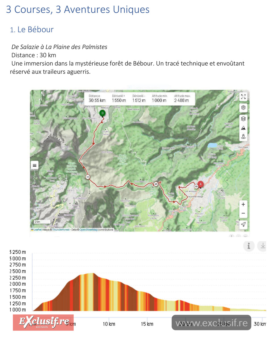 Lancement d'Est Aventure Trail: un rendez-vous touristique et sportif ce week-end Lancement d'Est Aventure Trail: un rendez-vous touristique et sportif ce week-end