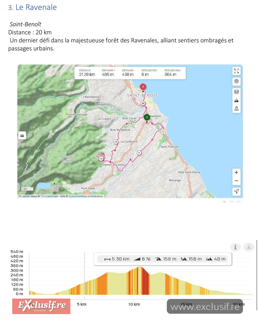 Lancement d'Est Aventure Trail: un rendez-vous touristique et sportif ce week-end Lancement d'Est Aventure Trail: un rendez-vous touristique et sportif ce week-end