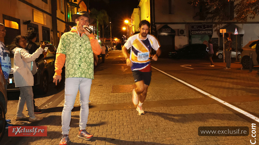 Jérôme Désiré, l'animateur-vedette de Solidarun Jérôme Désiré, l'animateur-vedette de Solidarun