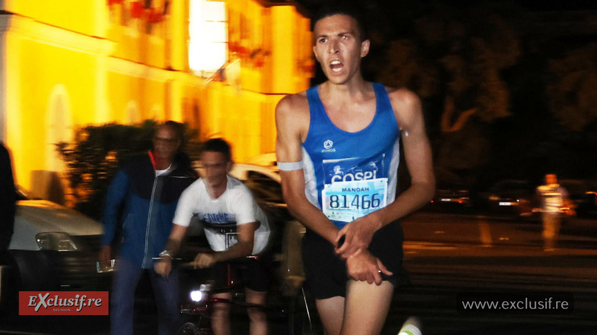 Manoah Aku a attendu les dernières hectomètres avant d'attaquer ferme Manoah Aku a attendu les dernières hectomètres avant d'attaquer ferme