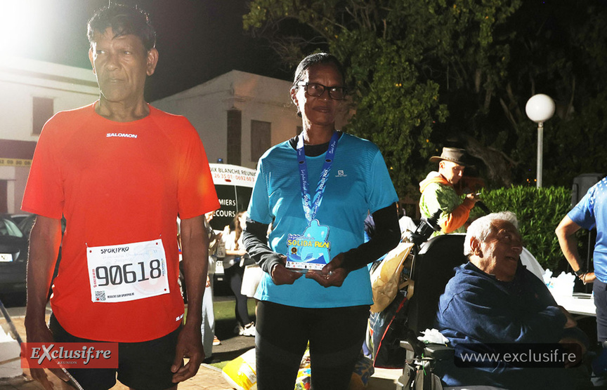 Solidarun: Aku et Bright au cœur d'une course symbolique de solidarité Solidarun: Aku et Bright au cœur d'une course symbolique de solidarité