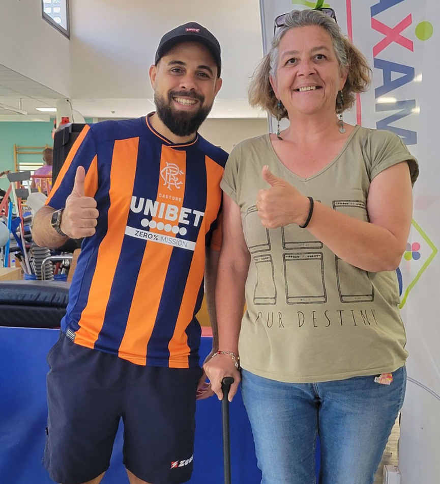 Olympiades 2025 au CHU du Tampon: sport, partage et inclusion Olympiades 2025 au CHU du Tampon: sport, partage et inclusion