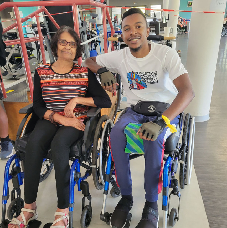 Olympiades 2025 au CHU du Tampon: sport, partage et inclusion Olympiades 2025 au CHU du Tampon: sport, partage et inclusion