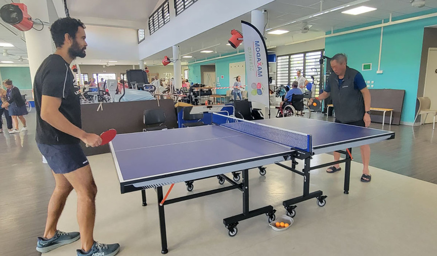 Olympiades 2025 au CHU du Tampon: sport, partage et inclusion