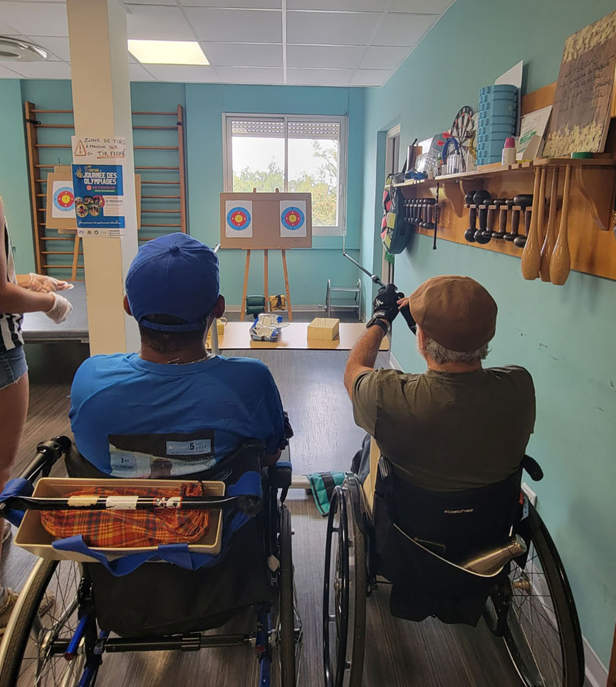 Olympiades 2025 au CHU du Tampon: sport, partage et inclusion Olympiades 2025 au CHU du Tampon: sport, partage et inclusion