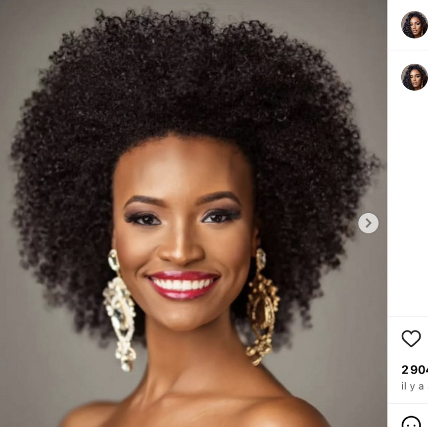 Tyra Spaulding n'avait que 26 ans... (photo Instagram officialmissuniversejamaica)