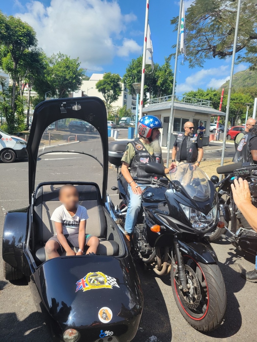 Une belle balade en Harley... Une belle balade en Harley...