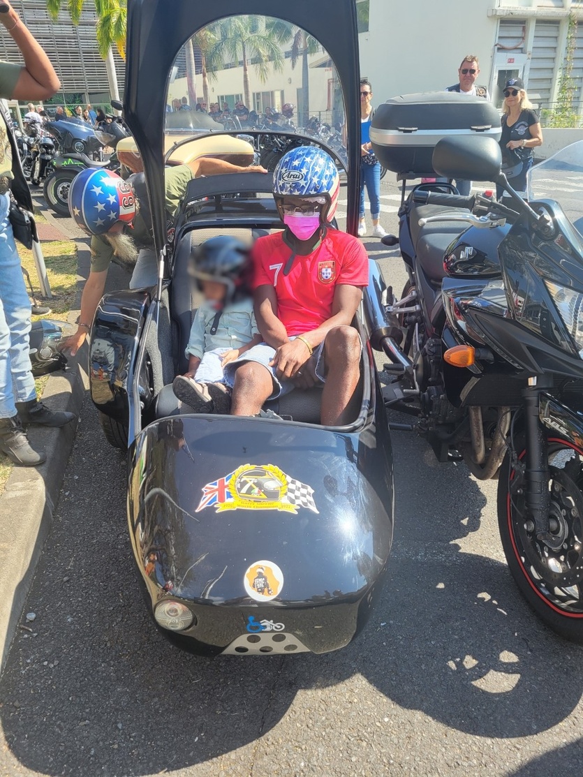 Une matinée de rêve en Harley Davidson pour les enfants hospitalisés