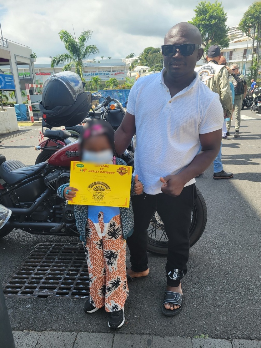 Une matinée de rêve en Harley Davidson pour les enfants hospitalisés