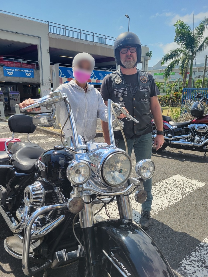 Une matinée de rêve en Harley Davidson pour les enfants hospitalisés Une matinée de rêve en Harley Davidson pour les enfants hospitalisés