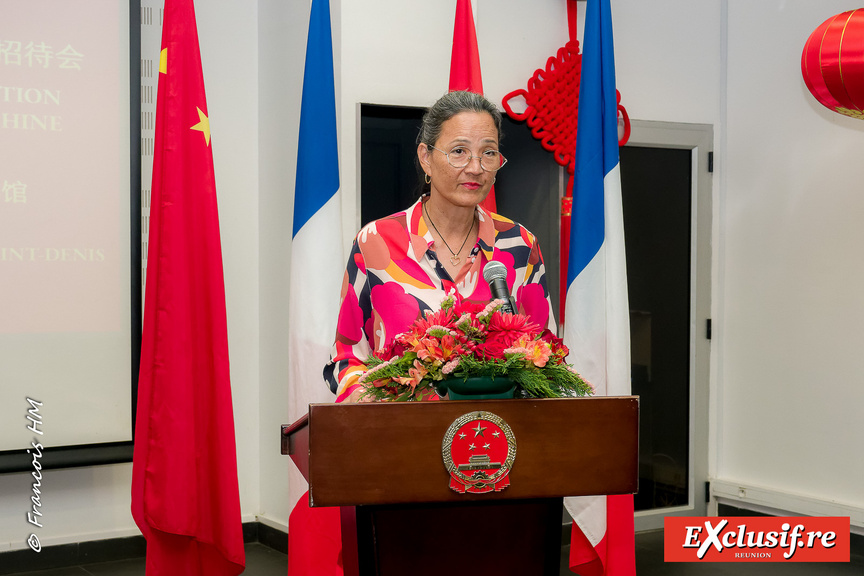 Brigitte Adame, 2ème adjointe de la maire de Saint-Denis Brigitte Adame, 2ème adjointe de la maire de Saint-Denis