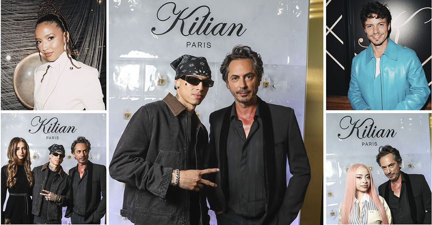 Soirée Kilian Paris: Central Cee, Ice Spice, Flora Coquerel... pour un nouveau parfum Soirée Kilian Paris: Central Cee, Ice Spice, Flora Coquerel... pour un nouveau parfum