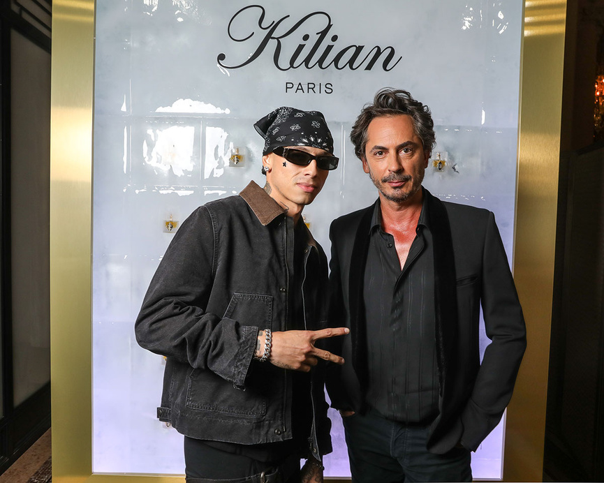 Soirée Kilian Paris: Central Cee, Ice Spice, Flora Coquerel... pour un nouveau parfum Soirée Kilian Paris: Central Cee, Ice Spice, Flora Coquerel... pour un nouveau parfum