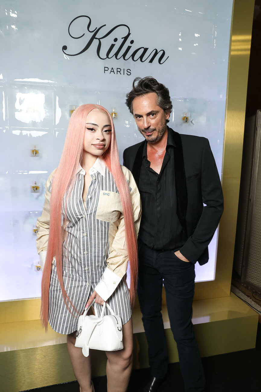 Soirée Kilian Paris: Central Cee, Ice Spice, Flora Coquerel... pour un nouveau parfum Soirée Kilian Paris: Central Cee, Ice Spice, Flora Coquerel... pour un nouveau parfum