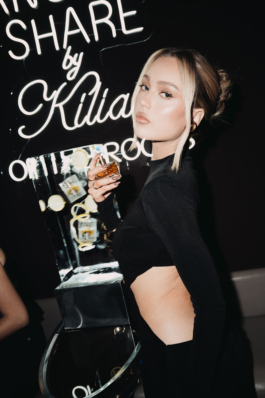 Soirée Kilian Paris: Central Cee, Ice Spice, Flora Coquerel... pour un nouveau parfum