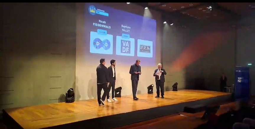 Au moment de l'annonce des résultats, il restait trois prétendants... Au moment de l'annonce des résultats, il restait trois prétendants...