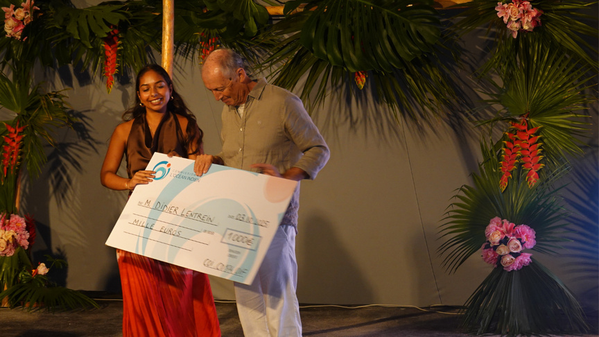 Prix Indianocéanie 2025: Didier Lentrein lauréat avec son roman "Le Puits arabe" Prix Indianocéanie 2025: Didier Lentrein lauréat avec son roman "Le Puits arabe"