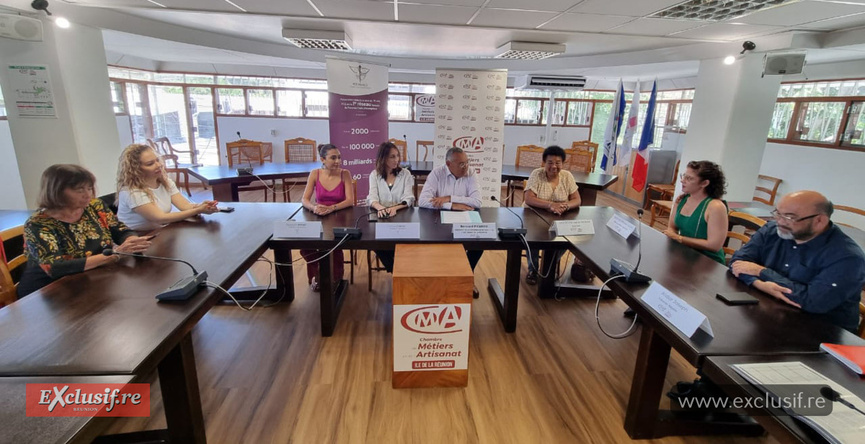 FCE Réunion et la Chambre des Métiers ensemble pour booster l’entrepreneuriat féminin FCE Réunion et la Chambre des Métiers ensemble pour booster l’entrepreneuriat féminin