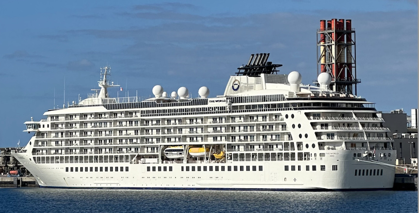 Dans The World, tous les logements sont des propriétés privées ! ©IRT Dans The World, tous les logements sont des propriétés privées ! ©IRT