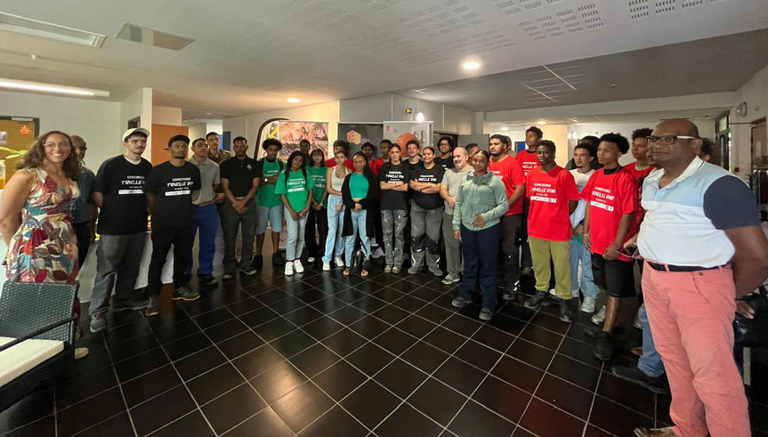 La photo de famille La photo de famille