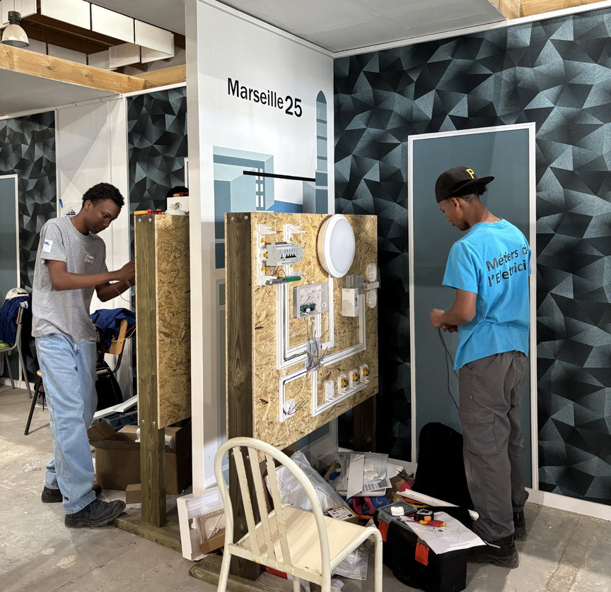 Le Village du BTP et le concours de la Truelle d’Or 2025: place aux lauréats! Le Village du BTP et le concours de la Truelle d’Or 2025: place aux lauréats!