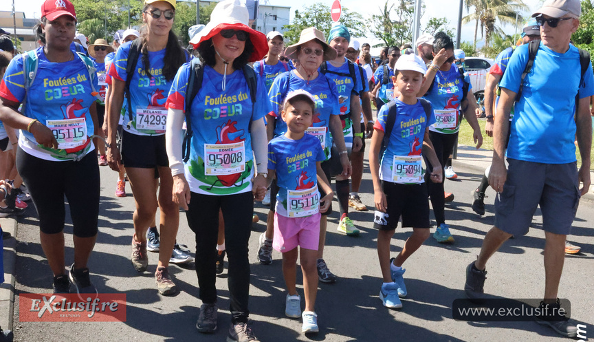 Les Foulées du Coeur : balade en famille Les Foulées du Coeur : balade en famille