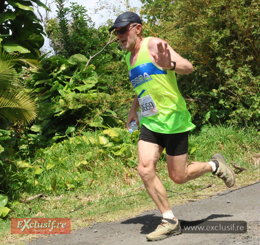 Philippe Quest s'est essyé sur 13 km