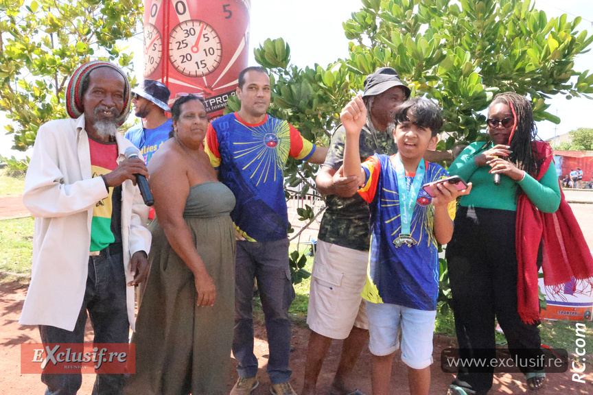 Rass Naty Baby y met' l'ambiance ! Rass Naty Baby y met' l'ambiance !