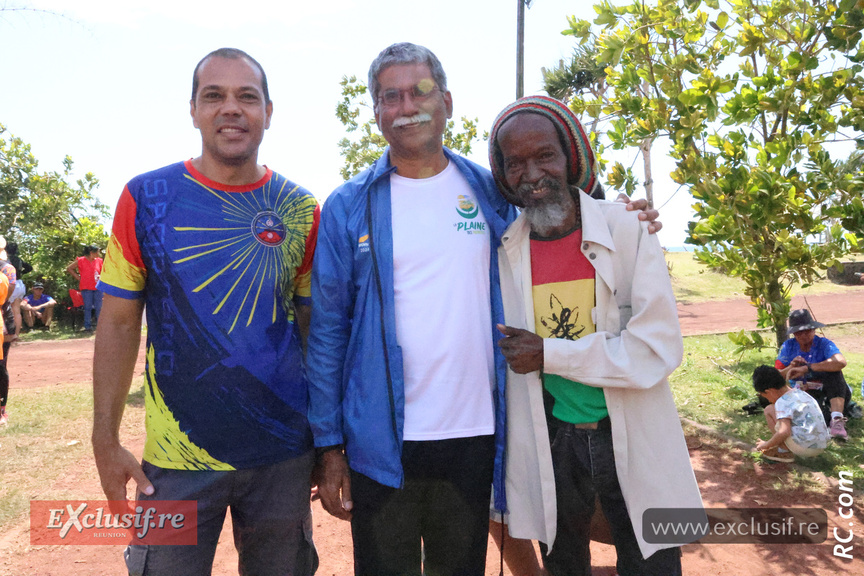 Willy Hastourny, Richard Souprayenmestry et Rass Nattu Baby Willy Hastourny, Richard Souprayenmestry et Rass Nattu Baby