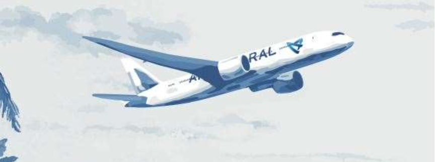 Air Austral fête ses 50 ans d'existence en 2025