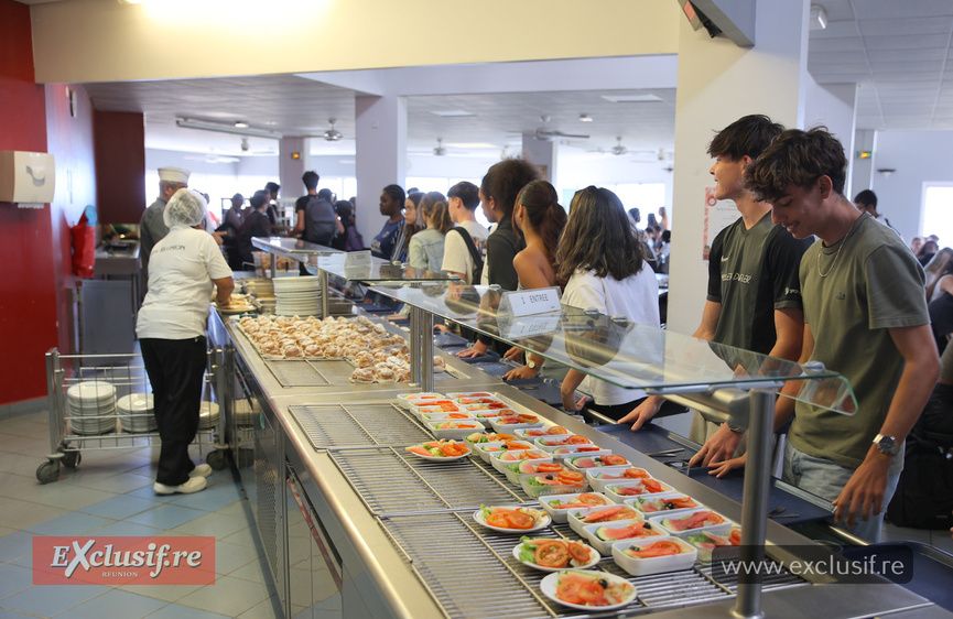 Les lycéens ont découvert le menu "Méla" Les lycéens ont découvert le menu "Méla"