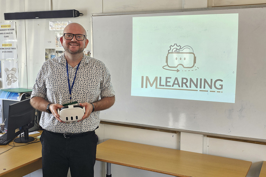 Yannick Fontaine, Responsable commercial IM Learning Yannick Fontaine, Responsable commercial IM Learning