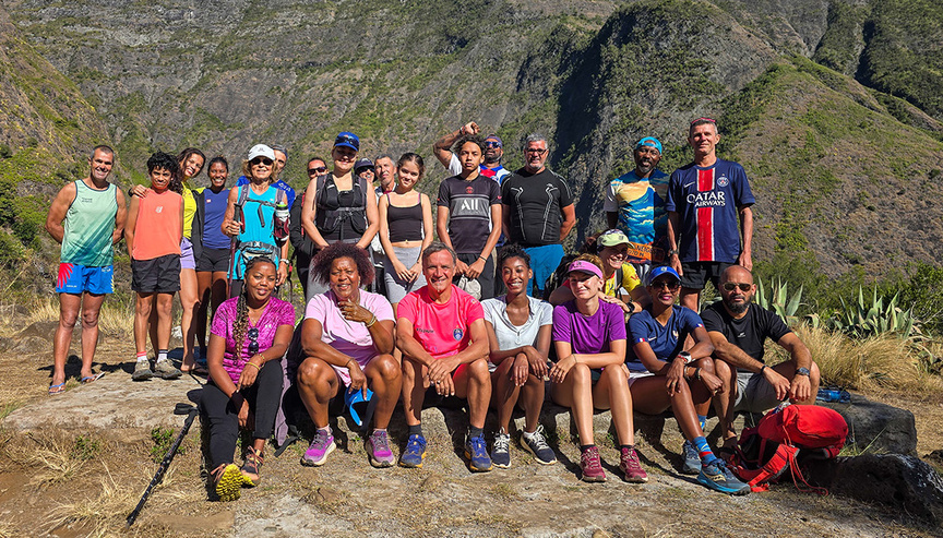 La photo de famille La photo de famille