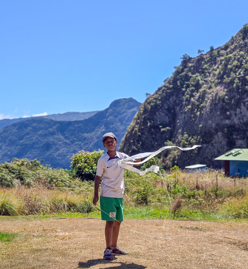 Mafate en fèt" avec le PSG Official Supporters Club La Réunion Mafate en fèt" avec le PSG Official Supporters Club La Réunion