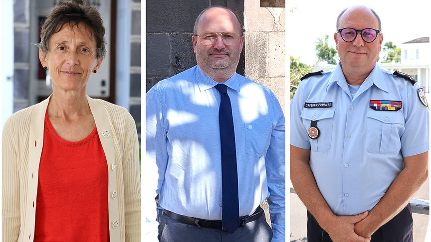 Trois nouveaux visages à la tête de postes-clés de l'Etat