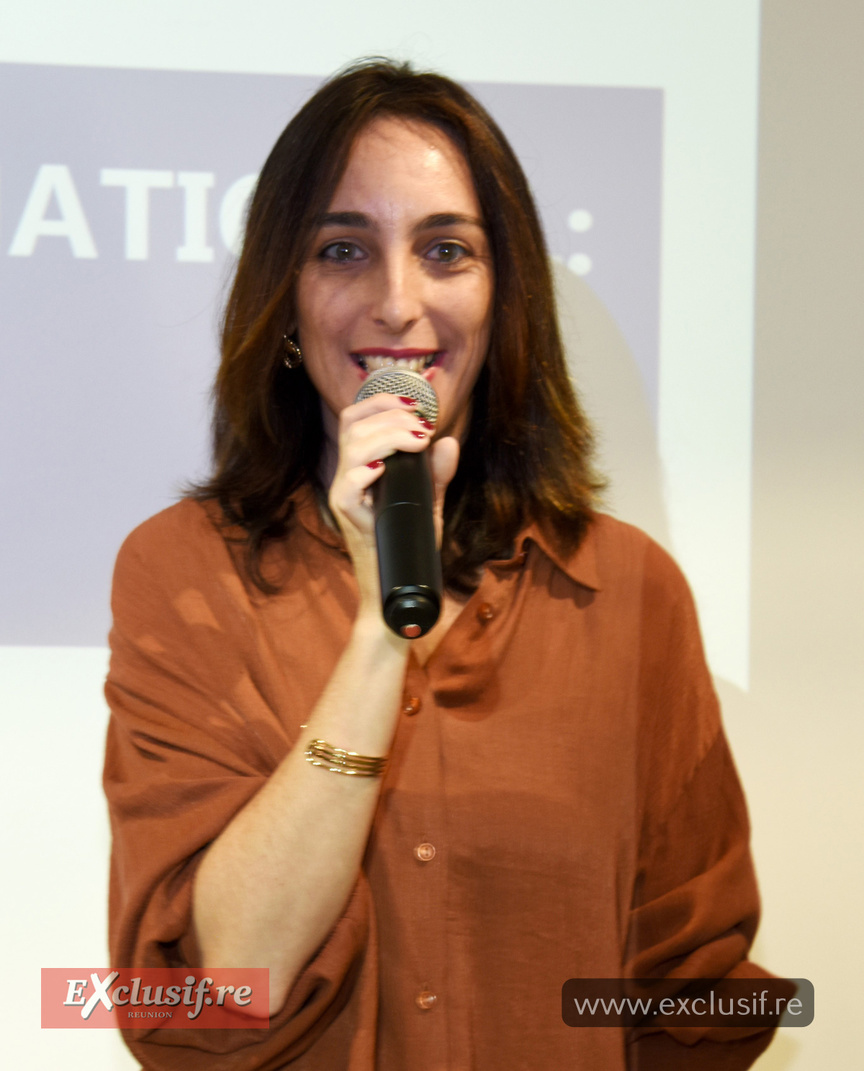 Cynthia Contini, fondatrice de l'événement Femmes Visionnaires de l'Océan Indien