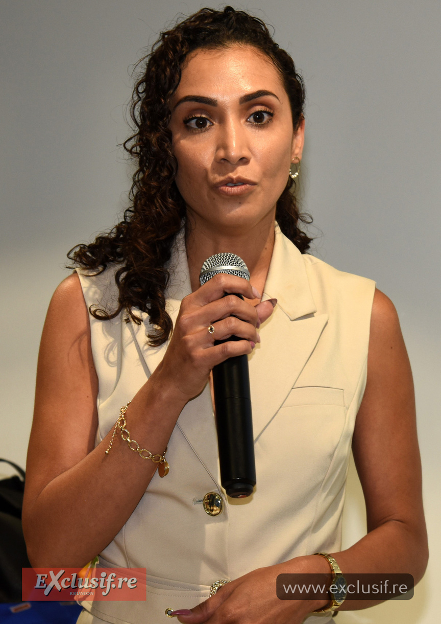 Elisabeth Boyer, fondatrice et trésorière FCE Réunion