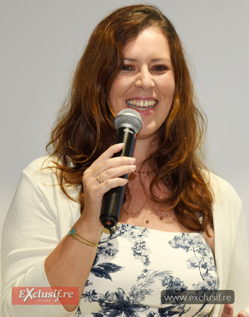 Sandra Ducher, Responsable Pôle International CCI Réunion