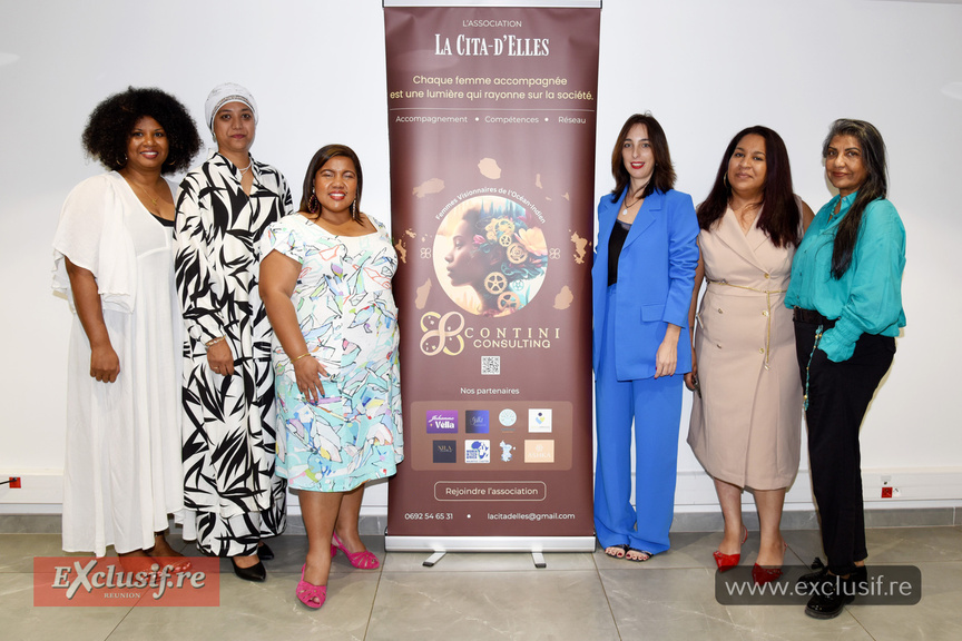 Femmes Visionnaires de l’Océan Indien à La Réunion: une 2ème édition réussie